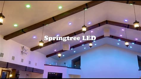 30Watt Round LED Board Springtree Media