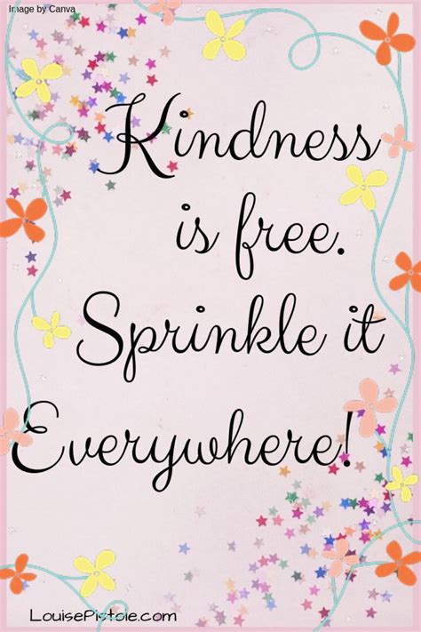 Sprinkle Kindness Quotes