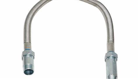 Stainless Steel Flexible Sprinkler Hose Pipe, Size 01/2