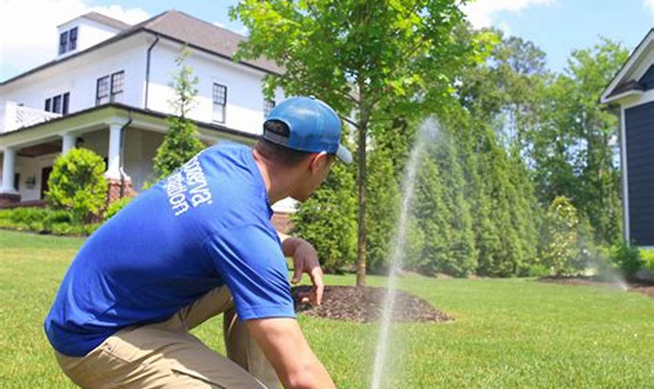 Uncover the Secrets to Flawless Sprinkler System Repair