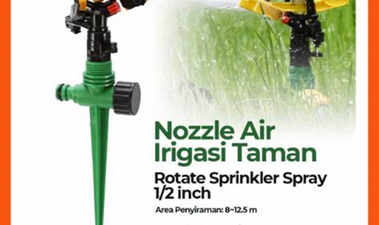 Rahasia Sukses Petani Cabe: Temukan Sprinkler Canggih untuk Hasil Panen Melimpah!