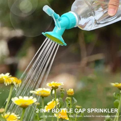 Sprinkler Cap Bottle