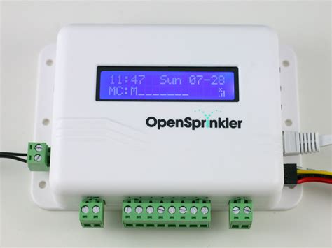 Sprinkler Controller Internet