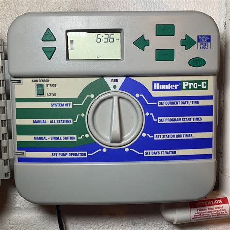 Sprinkler Hunter Pro C