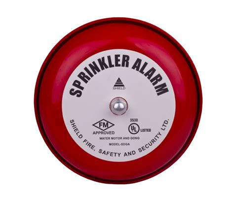 Sprinkler System Alarm