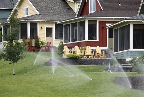 Sprinkler System Install Omaha