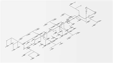 Sprinkler System Isometric Drawing