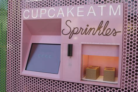 Sprinkles Atm Menu