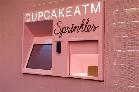 Sprinkles Atm Nyc
