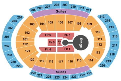 Sprint Center Tickets in Kansas City Missouri, Sprint Center Seating