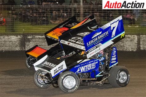 Sprint Car Push Quad