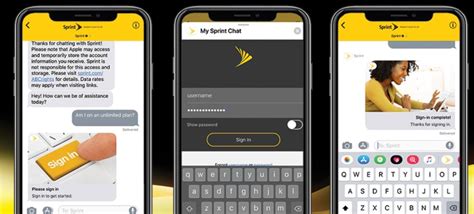 sprint customer service chat
