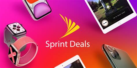 sprint iphone special offers
