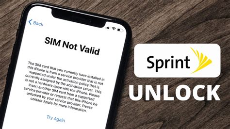 Sprint Sim Card Unlock Code