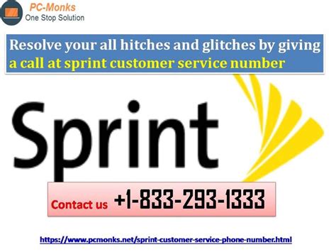 sprint wireless customer service number