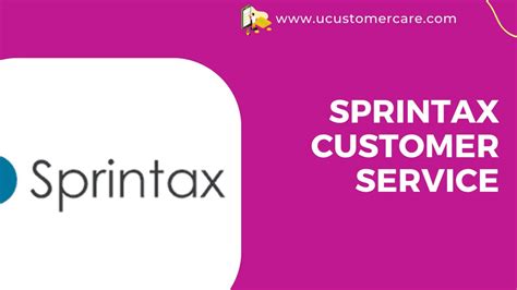 sprintax customer service phone number