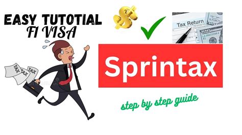 sprintax tax filing f1