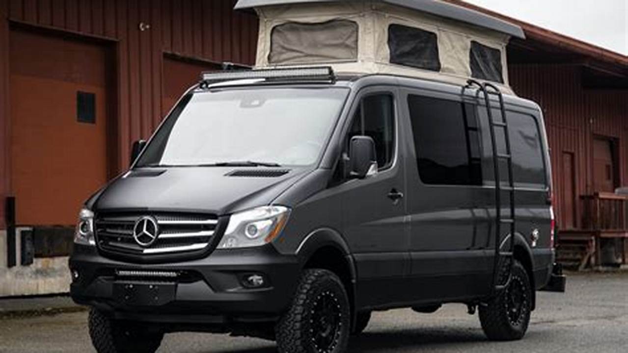 Top Features, Prices, and Models of 4x4 Sprinter Camper Vans for Sale