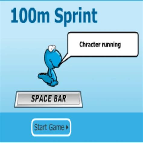 sprinter 100 meter game unblocked