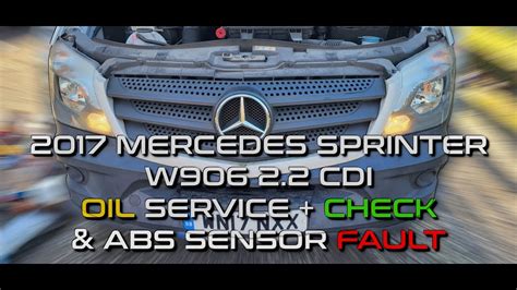 Sprinter Abs Sensor Fault