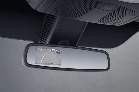 sprinter rear view mirror camera