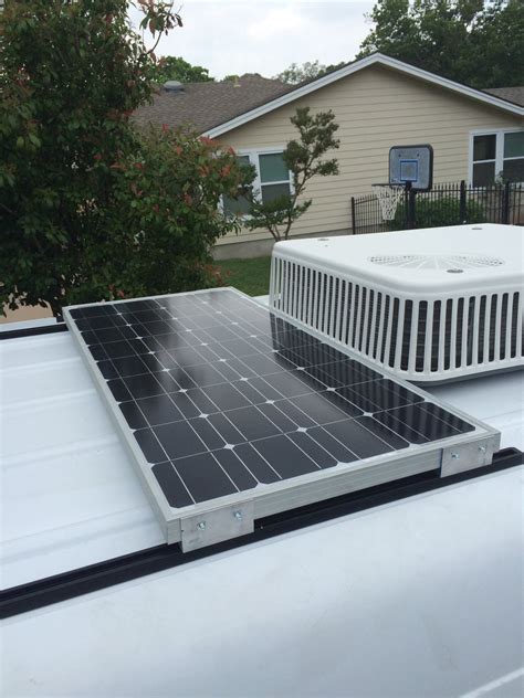 sprinter van roof solar panels