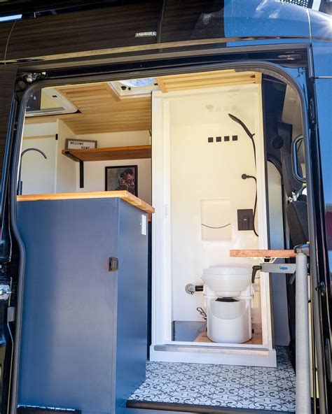 Sprinter Van Shower System