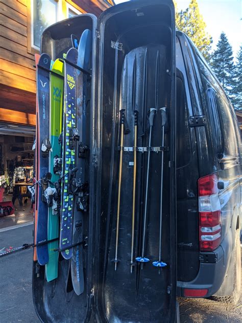 Sprinter Van Ski Storage