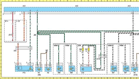 Central locking motor (A9067201735) Mercedes Sprinter 2015