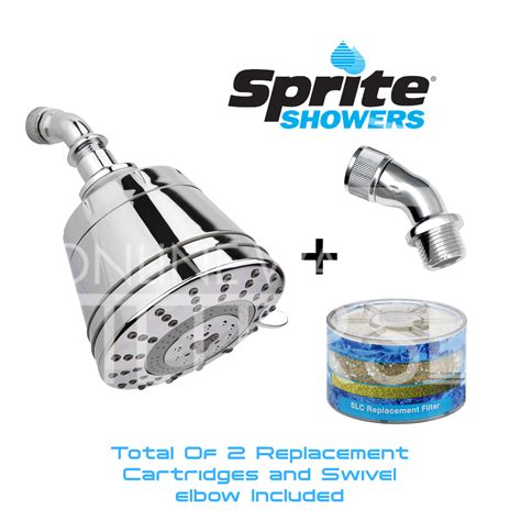 Sprite Filter For Shower Head