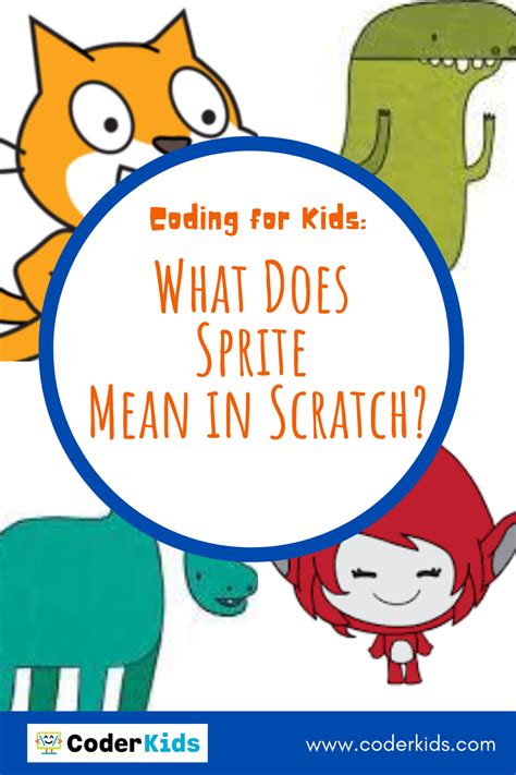 sprite meaning in scratch