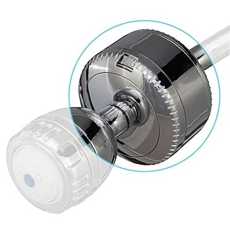 Sprite Universal Shower Filter With Dial A Date Indicator In Chrome