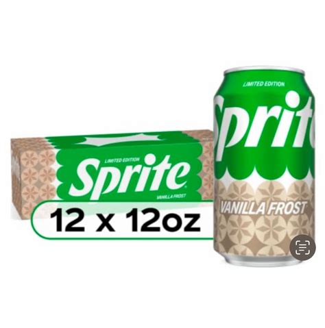 sprite vanilla frost