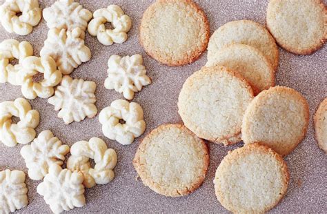 Spritz Cookies Vs Shortbread