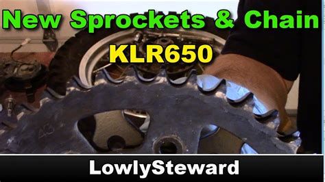sprocket how to do suspension