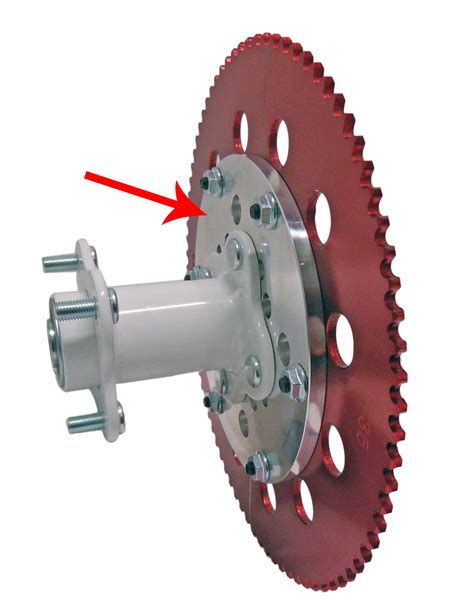 Sprocket Hub Adapter