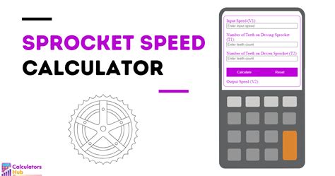 Sprocket Selection Calculator