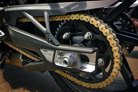 Sprockets A Motorcycle Chain