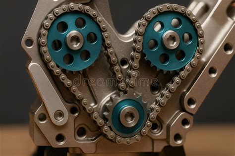 Sprockets In Timing Chain