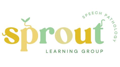 sprout learning speech therapy
