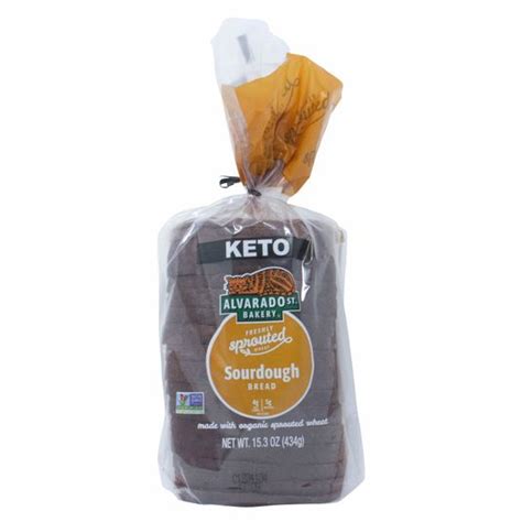 Sprouted Wheat Bread Keto