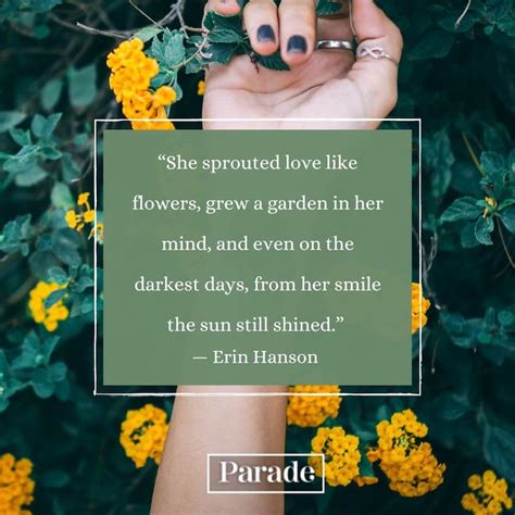 Sprouting Flower Quotes