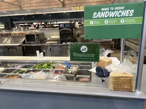 Sprouts Deli Options