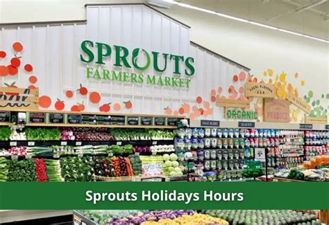 Sprouts Durham Hours
