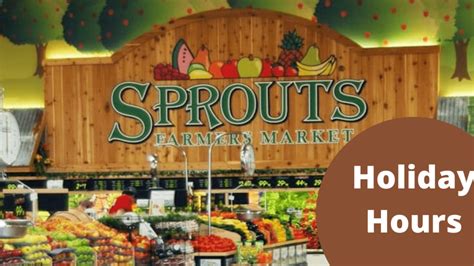Sprouts Hours Sunday