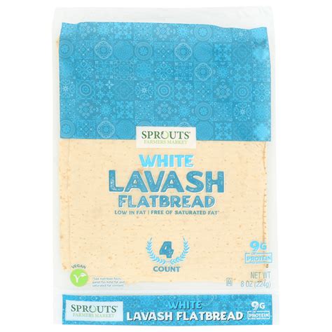 Sprouts Lavash Bread