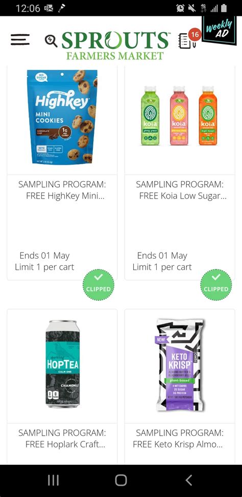 Sprouts Sampling Program Reddit