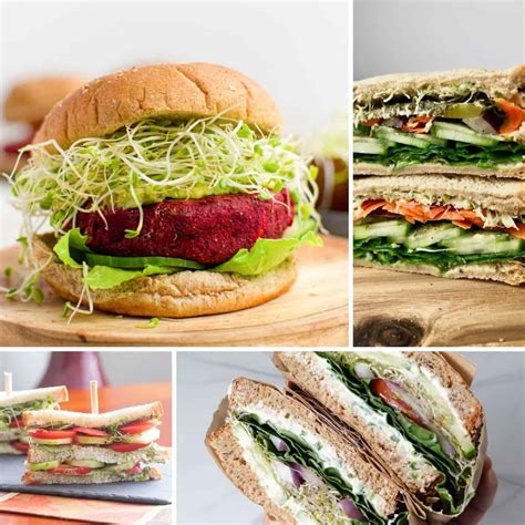 Sprouts Sandwich List