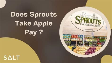 Sprouts Take Apple Pay