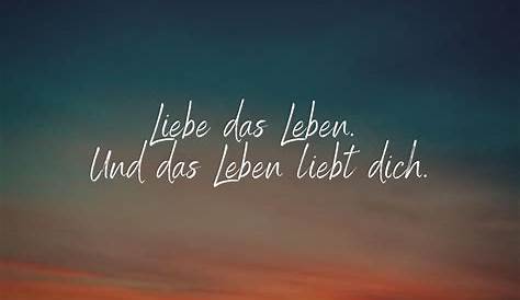 Lebensweisheiten (Liebe) Best Inspirational Quotes, Best Quotes, Osho